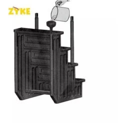 Escalier Intérieur Résine Piscine Réglable -Trait Piscine Soldes Magasin 17231451 3