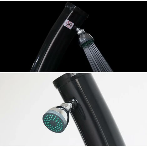 Douche Solaire D'extérieur Cascata Pour Piscine. Terrasse Et Jardin. Avec Mitigeur. Réservoir De 20L 5 Douche Solaire D'extérieur Cascata Pour Piscine. Terrasse Et Jardin. Avec Mitigeur. Réservoir De 20L – Image 3