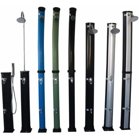 Douche Solaire D'extérieur Cascata Pour Piscine. Terrasse Et Jardin. Avec Mitigeur. Réservoir De 20L 7 Douche Solaire D'extérieur Cascata Pour Piscine. Terrasse Et Jardin. Avec Mitigeur. Réservoir De 20L – Image 5