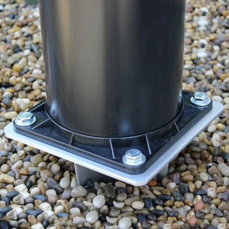 Kit D’ancrage Pour Douches Solaires Alice’s Garden. Kit De Scellement. Piquet Pour Douche Solaire. Piquet De Fixation. 5 Kit D’ancrage Pour Douches Solaires Alice’s Garden. Kit De Scellement. Piquet Pour Douche Solaire. Piquet De Fixation. – Image 3