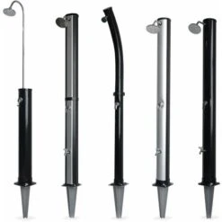 Kit D’ancrage Pour Douches Solaires Alice’s Garden. Kit De Scellement. Piquet Pour Douche Solaire. Piquet De Fixation. 10 Kit D’ancrage Pour Douches Solaires Alice’s Garden. Kit De Scellement. Piquet Pour Douche Solaire. Piquet De Fixation. -Trait Piscine Soldes Magasin 17553708 4