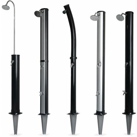 Kit D’ancrage Pour Douches Solaires Alice’s Garden. Kit De Scellement. Piquet Pour Douche Solaire. Piquet De Fixation. 6 Kit D’ancrage Pour Douches Solaires Alice’s Garden. Kit De Scellement. Piquet Pour Douche Solaire. Piquet De Fixation. – Image 4