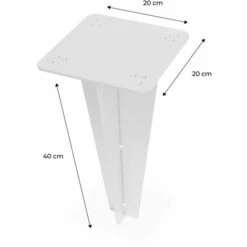 Kit D’ancrage Pour Douches Solaires Alice’s Garden. Kit De Scellement. Piquet Pour Douche Solaire. Piquet De Fixation. 11 Kit D’ancrage Pour Douches Solaires Alice’s Garden. Kit De Scellement. Piquet Pour Douche Solaire. Piquet De Fixation. -Trait Piscine Soldes Magasin 17553708 5