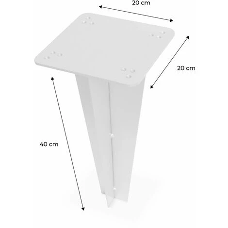 Kit D’ancrage Pour Douches Solaires Alice’s Garden. Kit De Scellement. Piquet Pour Douche Solaire. Piquet De Fixation. 7 Kit D’ancrage Pour Douches Solaires Alice’s Garden. Kit De Scellement. Piquet Pour Douche Solaire. Piquet De Fixation. – Image 5