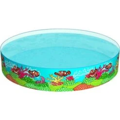 BESTWAY - PISCINE ''FILL 'N FUN'' DECOR CORAIL Ø 183 X 38CM -Trait Piscine Soldes Magasin 17943943 3