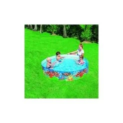 BESTWAY - PISCINE ''FILL 'N FUN'' DECOR CORAIL Ø 183 X 38CM -Trait Piscine Soldes Magasin 17943943 5