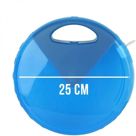 Dispenseur De Chlore Et De Brome Flottant Réglable Pour Piscine - Diam 25 Cm - Linxor 4 Dispenseur De Chlore Et De Brome Flottant Réglable Pour Piscine - Diam 25 Cm - Linxor – Image 2