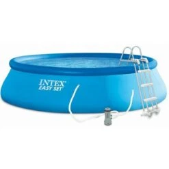 Piscine Autoportante Easy Set - Ronde - Ø 4,57 M X 1,07 M De Intex