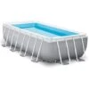 Piscine Tubulaire Prism Frame - Rectangulaire - 4,88 M X 2,44 M X 1,07 M De Intex 1 Piscine Tubulaire Prism Frame - Rectangulaire - 4,88 M X 2,44 M X 1,07 M De Intex -Trait Piscine Soldes Magasin 18044528 1