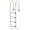 Zelsius Echelle De Piscine à 4 Marches En Acier Inoxydable V2A 50,2 X 36,5 X 183 Cm - Argent Avec Protection Antidérapante Escalier De Piscine 1 Zelsius Echelle De Piscine à 4 Marches En Acier Inoxydable V2A 50,2 X 36,5 X 183 Cm - Argent Avec Protection Antidérapante Escalier De Piscine -Trait Piscine Soldes Magasin 18087022 1