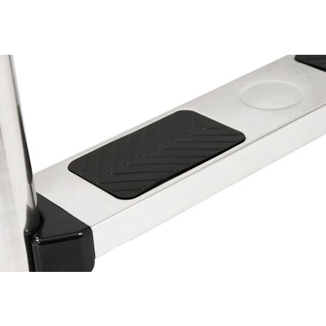 Zelsius Echelle De Piscine à 4 Marches En Acier Inoxydable V2A 50,2 X 36,5 X 183 Cm - Argent Avec Protection Antidérapante Escalier De Piscine 5 Zelsius Echelle De Piscine à 4 Marches En Acier Inoxydable V2A 50,2 X 36,5 X 183 Cm - Argent Avec Protection Antidérapante Escalier De Piscine – Image 3