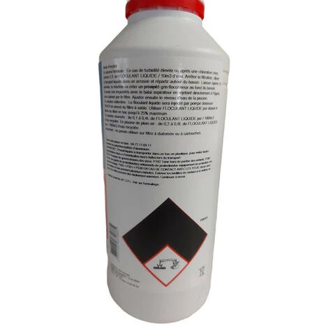 Floculant Liquite De 1 Litre Pour Piscine Ou Spa - INFODESCA 4 Floculant Liquite De 1 Litre Pour Piscine Ou Spa - INFODESCA â Image 2