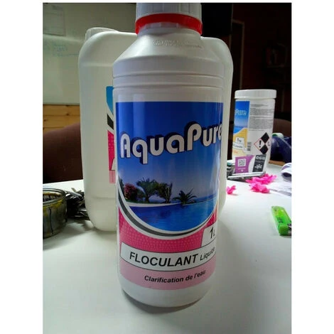 Floculant Liquite De 1 Litre Pour Piscine Ou Spa - INFODESCA 5 Floculant Liquite De 1 Litre Pour Piscine Ou Spa - INFODESCA â Image 3