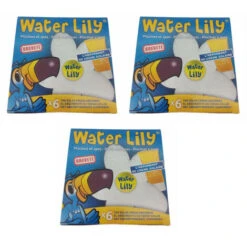 Lot De 3 Boites Absorbant Spécifique Des Résidus Gras - Water Lilly - TOUCAN