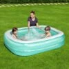 Piscine Gonflable 200 X 146 X 48 Cm Bestway 2 Piscine Gonflable 200 X 146 X 48 Cm Bestway -Trait Piscine Soldes Magasin 18154953 1
