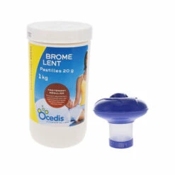 Kit De Traitement Ocedis Brome Lent + Diffuseur Flottant
