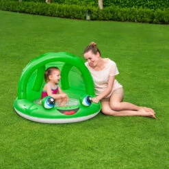 Piscine Gonflable Pour Enfants Avec Parasol Bestway Shaded 97x66 Cm -Trait Piscine Soldes Magasin 18399546 5
