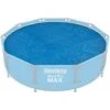 Bestway Bâche Solaire Pour Piscines, Housse Diamètre 289cm Pour Ø305 Cm Fast Set™ 1 Bestway Bâche Solaire Pour Piscines, Housse Diamètre 289cm Pour Ø305 Cm Fast Set™ -Trait Piscine Soldes Magasin 18473378 1