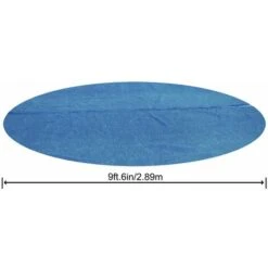 Bestway Bâche Solaire Pour Piscines, Housse Diamètre 289cm Pour Ø305 Cm Fast Set™ -Trait Piscine Soldes Magasin 18473378 4