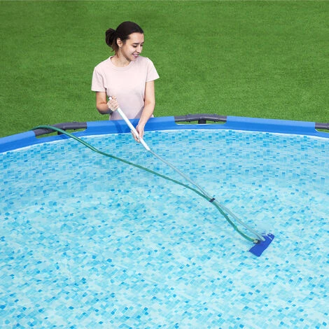 Kit De Nettoyage Et Entretien Bestway Pour Piscine - Aspirateur Filet Doseur Testeur 5 Kit De Nettoyage Et Entretien Bestway Pour Piscine - Aspirateur Filet Doseur Testeur – Image 3
