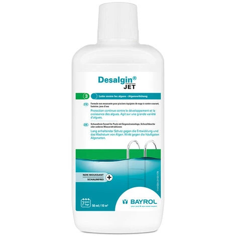 Anti-Algues Desalgin Jet 1 L - Bayrol 3 Anti-Algues Desalgin Jet 1 L - Bayrol