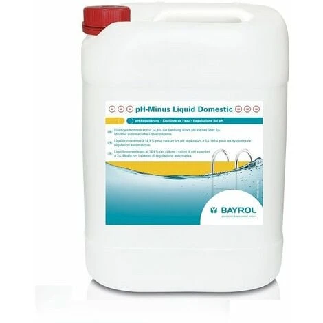 PH-Minus Liquid Domestic Bayrol - 20 L 3 PH-Minus Liquid Domestic Bayrol - 20 L