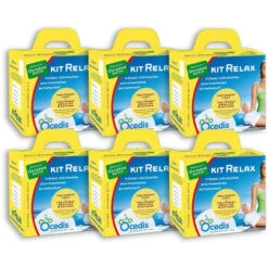 Pack 6 Mois Traitement Oxygène Actif Ocedis KIT RELAX Pour Piscine 50m³
