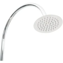 Douche De Jardin Blanc Bois VidaXL 10 Douche De Jardin Blanc Bois VidaXL -Trait Piscine Soldes Magasin 18800253 5