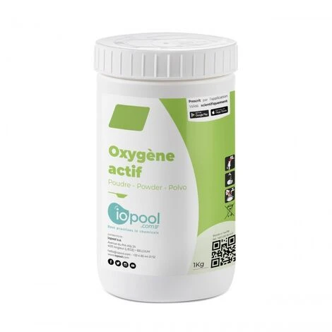 Oxygène Actif - 1 Kg - Iopool 4 Oxygène Actif - 1 Kg - Iopool – Image 2