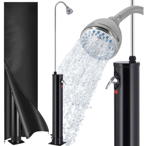 Douche Solaire De Jardin 215 Cm Max. 60° énergie Solaire Piscine Camping Spa 3 Douche Solaire De Jardin 215 Cm Max. 60° énergie Solaire Piscine Camping Spa