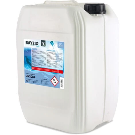 1 X 20 Litre Bayzid Anti-algues 3 1 X 20 Litre Bayzid Anti-algues