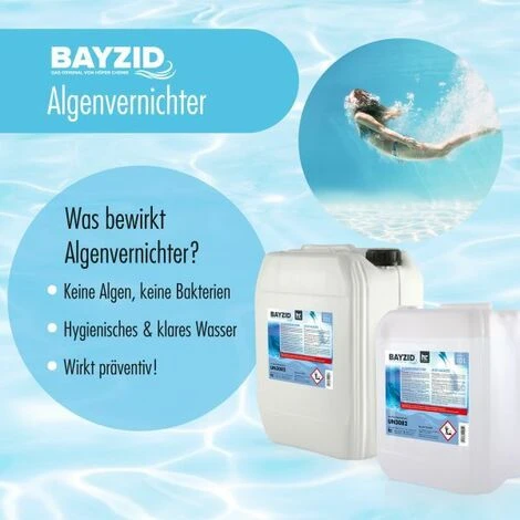 1 X 20 Litre Bayzid Anti-algues 4 1 X 20 Litre Bayzid Anti-algues – Image 2