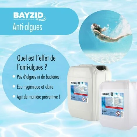 1 X 20 Litre Bayzid Anti-algues 5 1 X 20 Litre Bayzid Anti-algues – Image 3