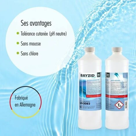 1 X 20 Litre Bayzid Anti-algues 7 1 X 20 Litre Bayzid Anti-algues – Image 5