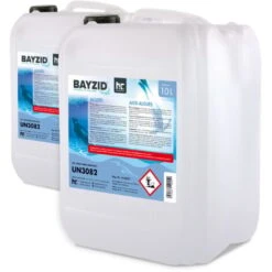 2 X 10 Litre Bayzid Anti-algues