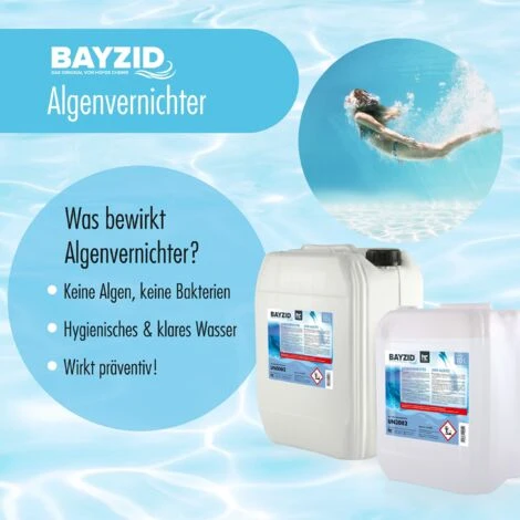 2 X 10 Litre Bayzid Anti-algues 4 2 X 10 Litre Bayzid Anti-algues â Image 2