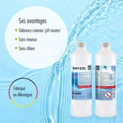 2 X 10 Litre Bayzid Anti-algues 11 2 X 10 Litre Bayzid Anti-algues -Trait Piscine Soldes Magasin 2579378 5