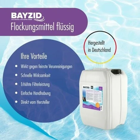 1 X 20 Litre Bayzid Floculant Liquide 6 1 X 20 Litre Bayzid Floculant Liquide – Image 4