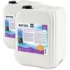 2 X 10 Litre Bayzid® Floculant Liquide -Trait Piscine Soldes Magasin 2579392 1