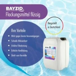 2 X 10 Litre Bayzid® Floculant Liquide 10 2 X 10 Litre Bayzid® Floculant Liquide -Trait Piscine Soldes Magasin 2579392 4