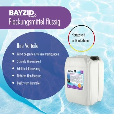 2 X 20 Litre Bayzid Floculant Liquide 6 2 X 20 Litre Bayzid Floculant Liquide – Image 4