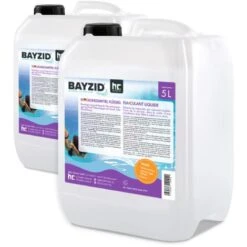 2 X 5 Litre BAYZID Floculant Liquide