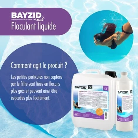 2 X 5 Litre BAYZID Floculant Liquide 5 2 X 5 Litre BAYZID Floculant Liquide – Image 3