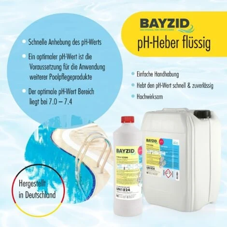 1 X 28 Kg Bayzid PH Plus Liquide 4 1 X 28 Kg Bayzid PH Plus Liquide â Image 2
