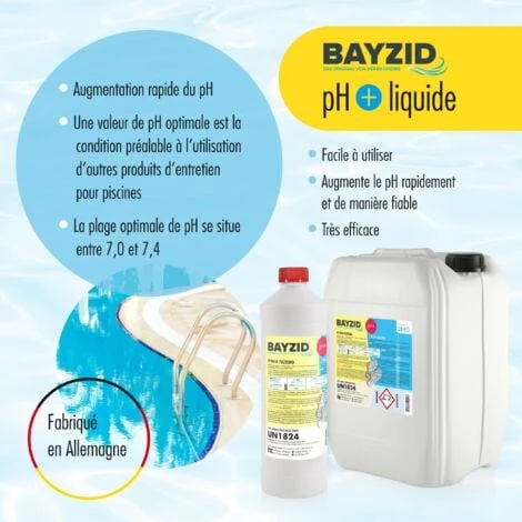 1 X 28 Kg Bayzid PH Plus Liquide 5 1 X 28 Kg Bayzid PH Plus Liquide â Image 3