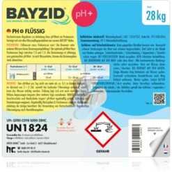 1 X 28 Kg Bayzid PH Plus Liquide 10 1 X 28 Kg Bayzid PH Plus Liquide -Trait Piscine Soldes Magasin 2579407 4