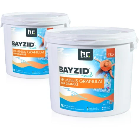 2 X 7 Kg Bayzid PH Moins Granulé 3 2 X 7 Kg Bayzid PH Moins Granulé