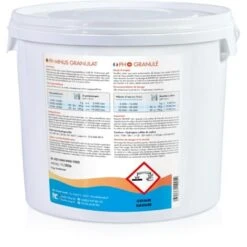 2 X 7 Kg Bayzid PH Moins Granulé 9 2 X 7 Kg Bayzid PH Moins Granulé -Trait Piscine Soldes Magasin 2579565 4
