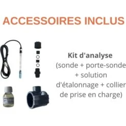 Analyseur RedOx Piscine Pour électrolyseur Au Sel, Gamme So'Tech De ByPiscine 8 Analyseur RedOx Piscine Pour électrolyseur Au Sel, Gamme So'Tech De ByPiscine -Trait Piscine Soldes Magasin 26411021 3