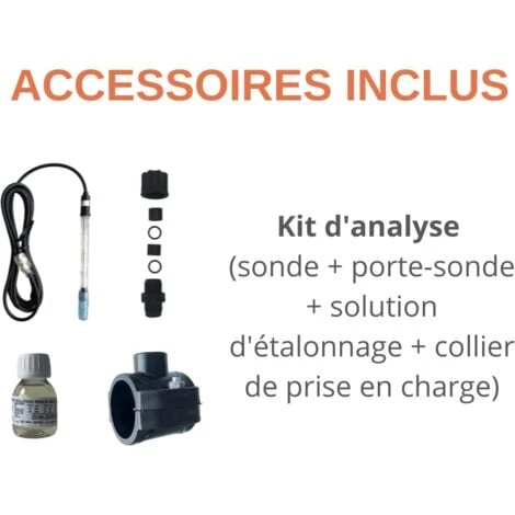 Analyseur RedOx Piscine Pour électrolyseur Au Sel, Gamme So'Tech De ByPiscine 5 Analyseur RedOx Piscine Pour électrolyseur Au Sel, Gamme So'Tech De ByPiscine – Image 3